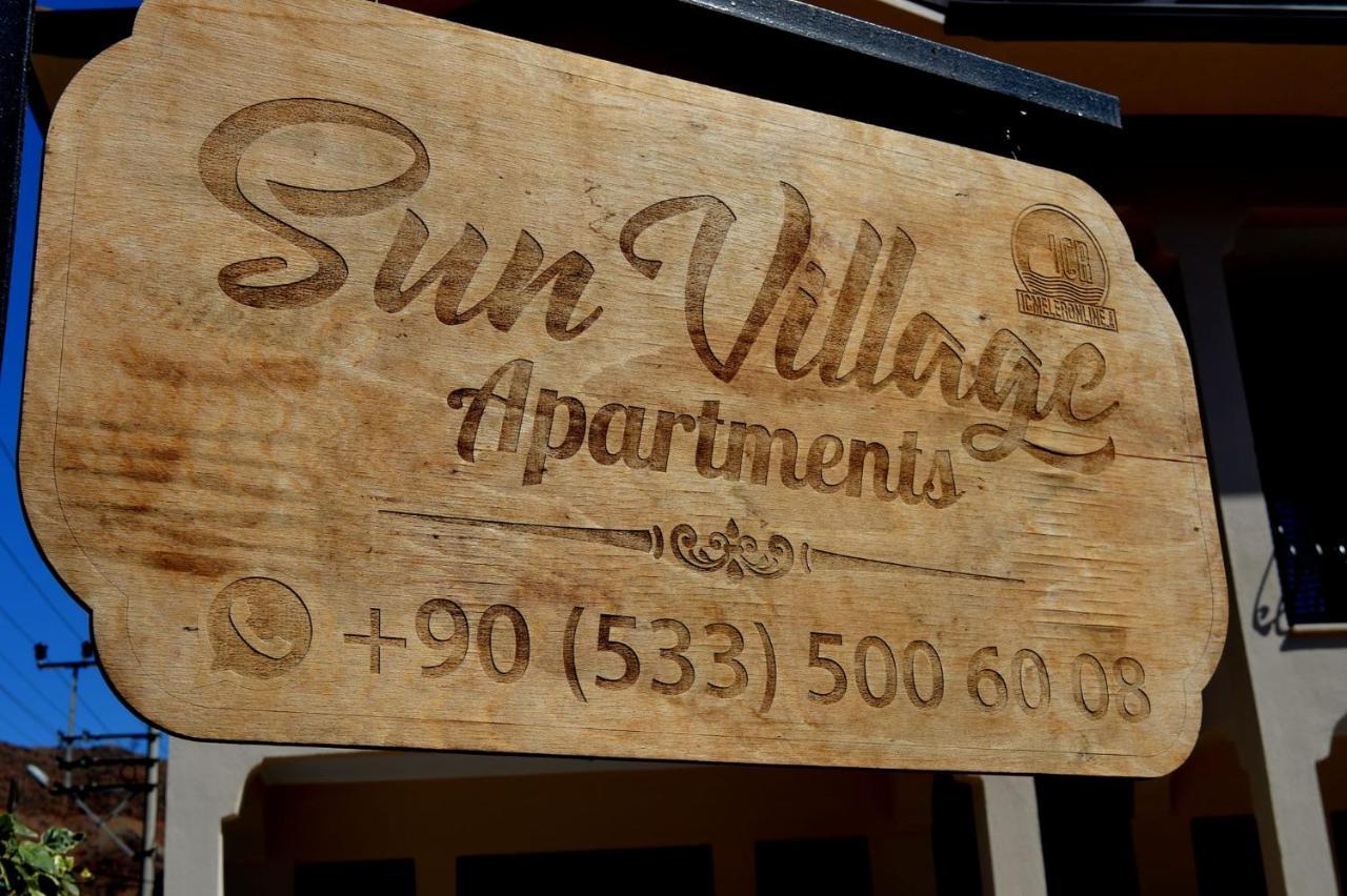 Leons Sun Village Apartments Marmaris Dış mekan fotoğraf